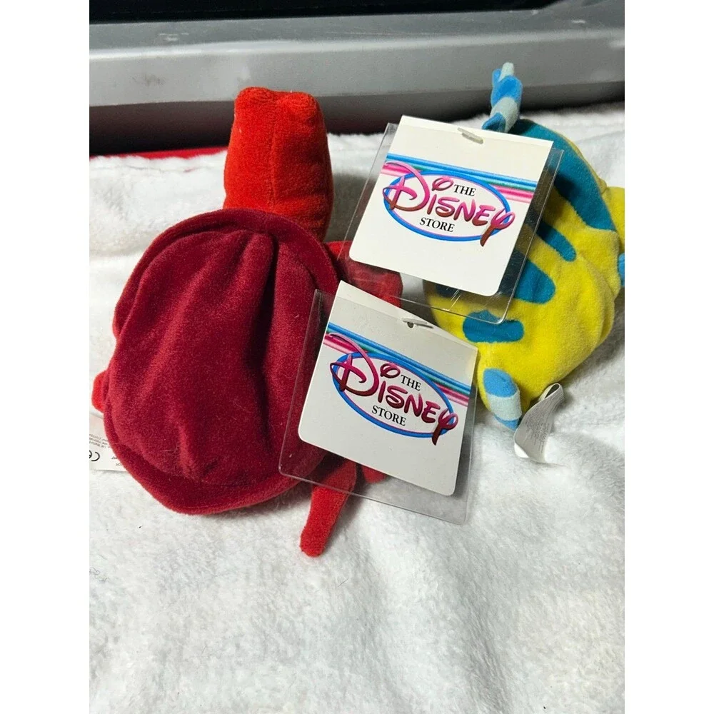 Little mermaid plush